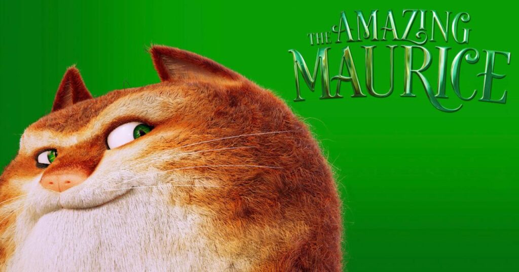 مشاهدة فيلم The Amazing Maurice 2022 مترجم كامل HD