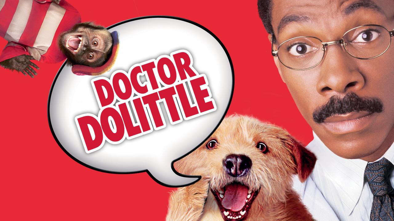 مشاهدة فيلم Doctor Dolittle 1998 مترجم كامل HD