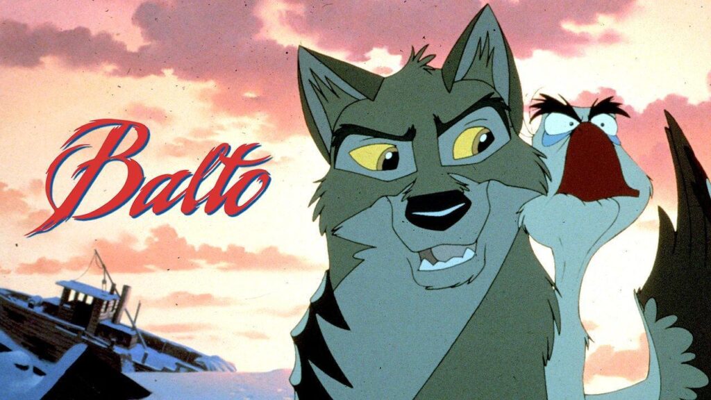 مشاهدة فيلم Balto 1995 مترجم كامل HD