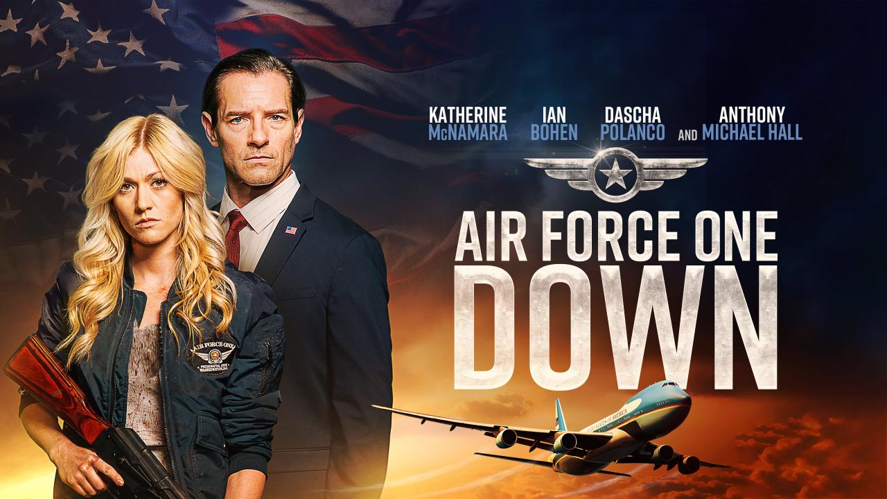 مشاهدة فيلم Air Force One Down 2024 مترجم كامل HD