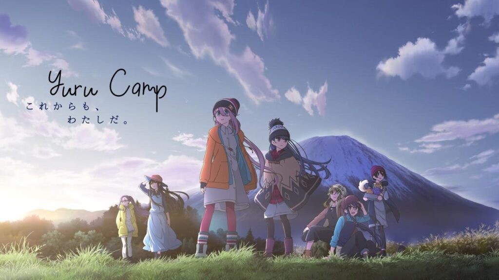 مشاهدة فيلم Yuru Camp: Movie 2022 مترجم كامل HD