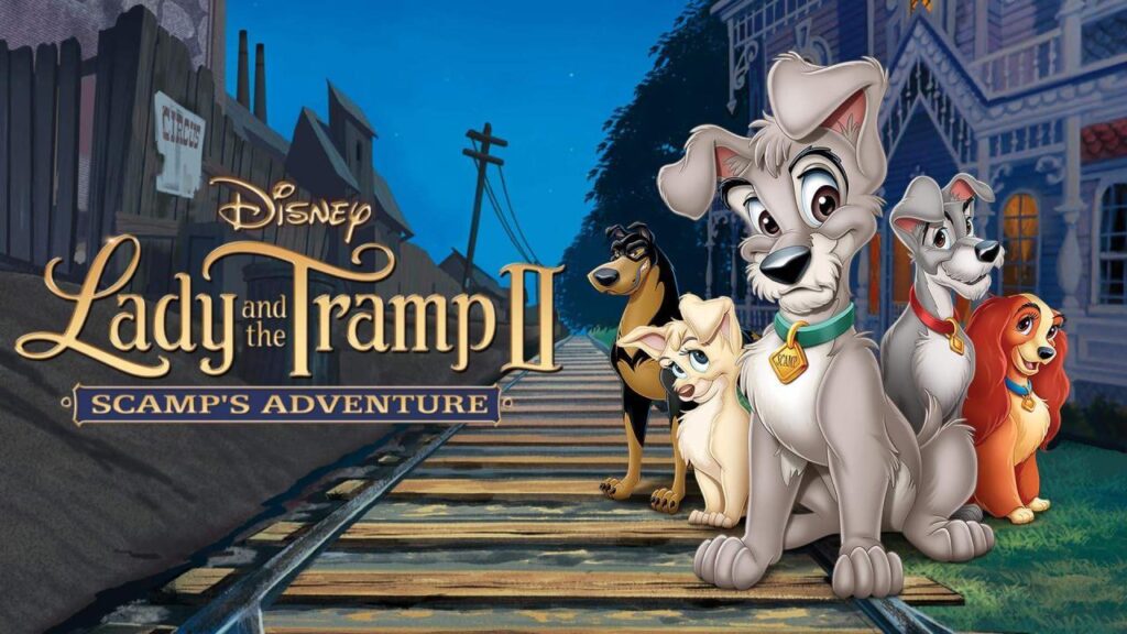 مشاهدة فيلم Lady and the Tramp II: Scamp’s Adventure 2001 مدبلج كامل HD
