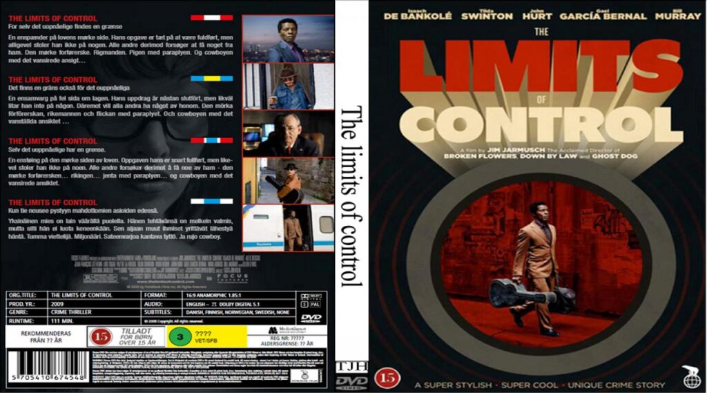 مشاهدة فيلم The Limits of Control 2009 مترجم