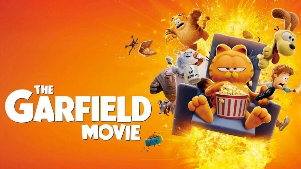 مشاهدة فيلم The Garfield Movie 2024 مترجم كامل HD