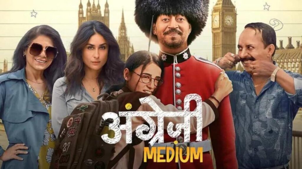 مشاهدة فيلم Angrezi Medium 2020 مترجم