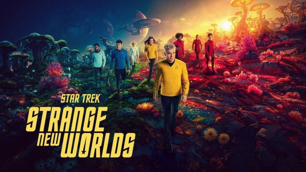 مشاهدة مسلسل Star Trek: Strange New Worlds الموسم الثالث الحلقة 4 الرابعة مترجمة HD