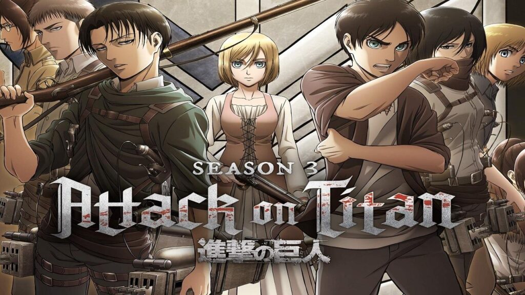 مشاهدة انمي هجوم العمالقة Attack on Titan الموسم الثالث الحلقة 6 مترجمة