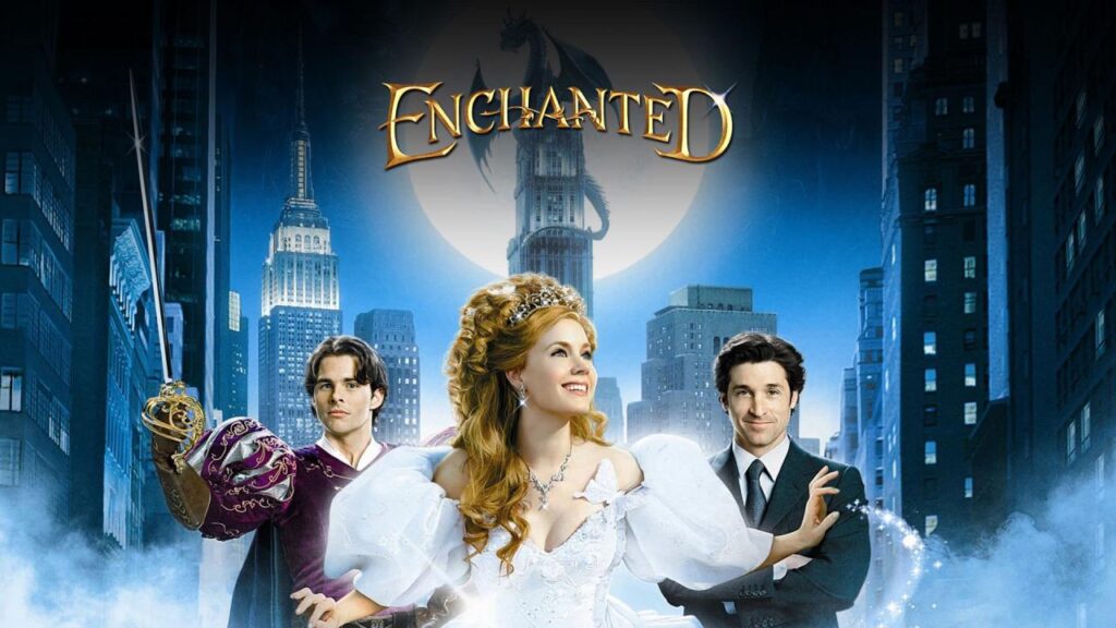 مشاهدة فيلم Enchanted 2007 مترجم