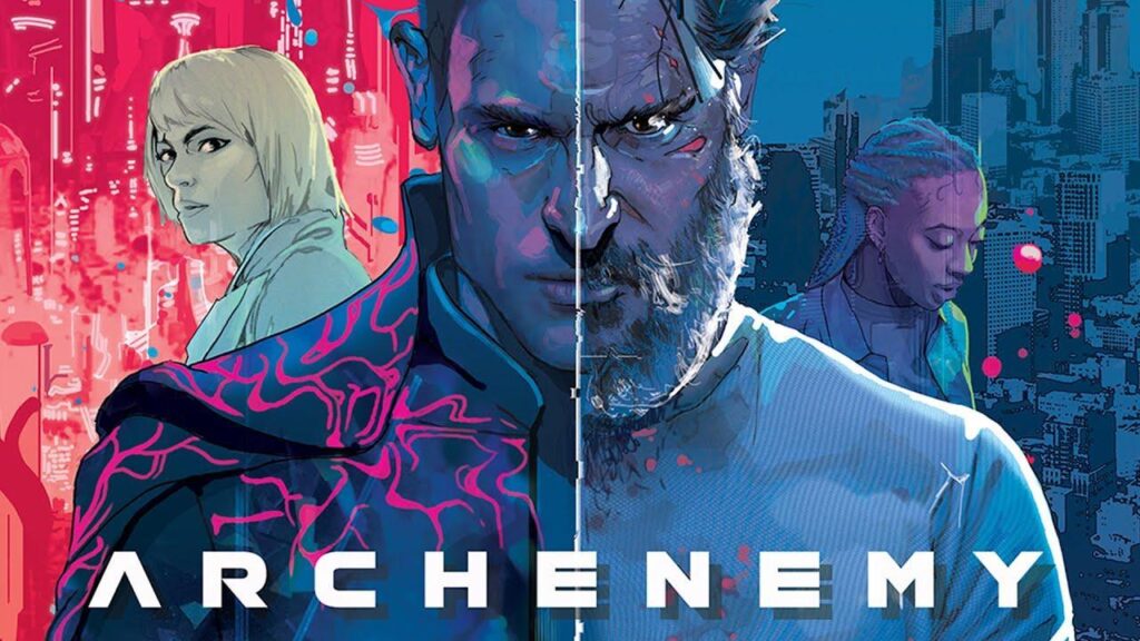 مشاهدة فيلم Archenemy 2020 مترجم كامل HD