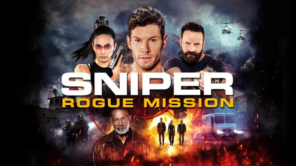 مشاهدة فيلم Sniper: Rogue Mission 2022 مترجم كامل HD