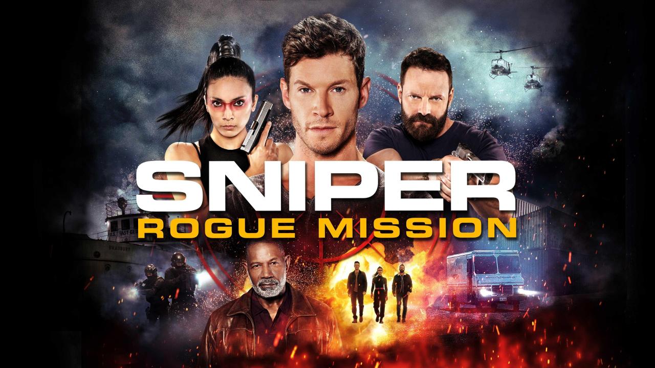 مشاهدة فيلم Sniper: Rogue Mission 2022 مترجم كامل HD