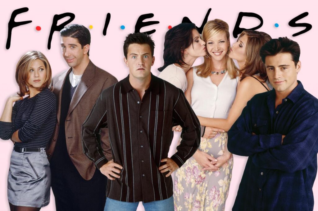 مشاهدة مسلسل Friends الموسم العاشر الحلقة 18 والاخيرة مترجمة