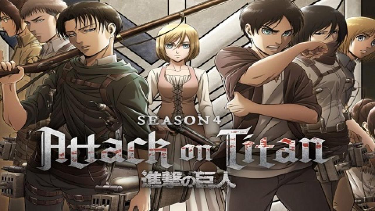 مشاهدة انمي هجوم العمالقة Attack on Titan الموسم الرابع الحلقة 28 مترجمة