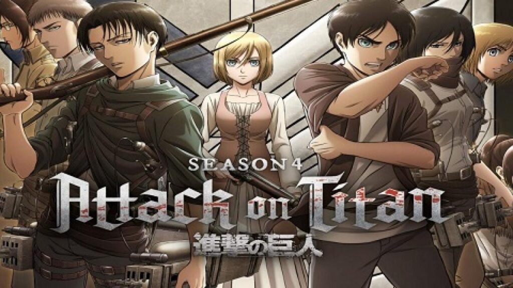 مشاهدة انمي هجوم العمالقة Attack on Titan الموسم الرابع الحلقة 26 مترجمة