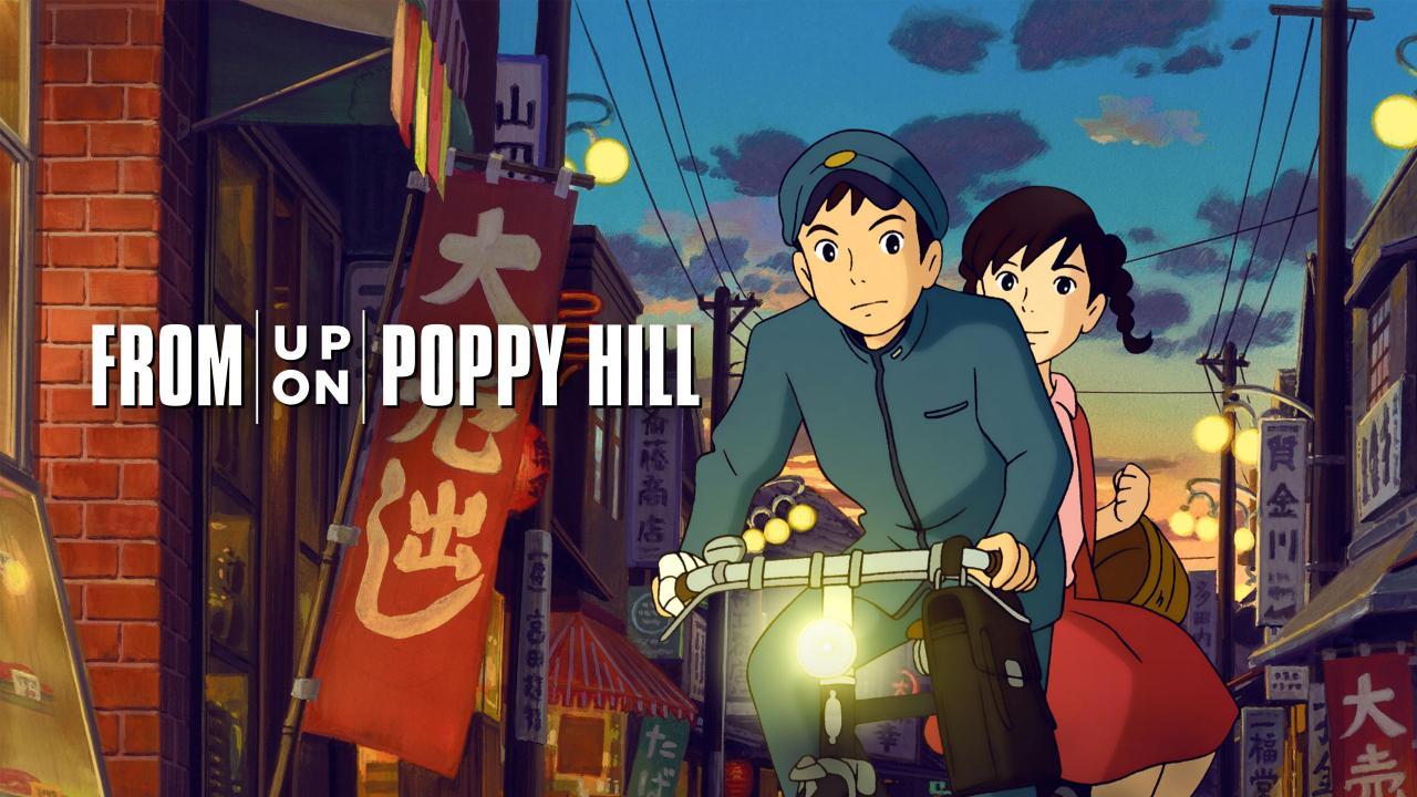 مشاهدة فيلم From Up on Poppy Hill 2011 مترجم