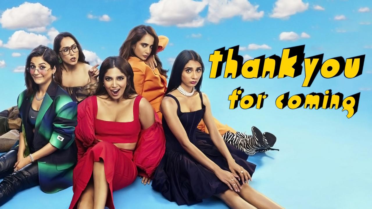 مشاهدة فيلم Thank You for Coming 2023 مترجم كامل HD