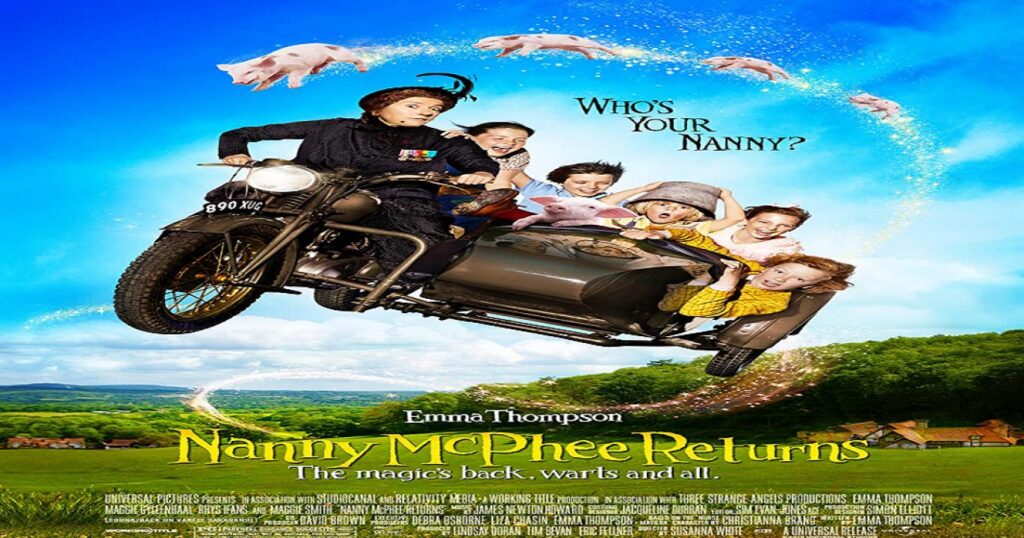 مشاهدة فيلم Nanny McPhee Returns 2010 مترجم