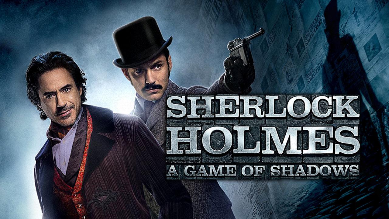 مشاهدة فيلم Sherlock Holmes A Game of Shadows 2011 مترجم