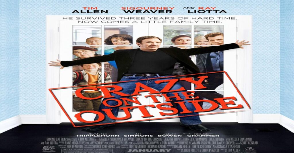 مشاهدة فيلم Crazy on the Outside 2010 مترجم