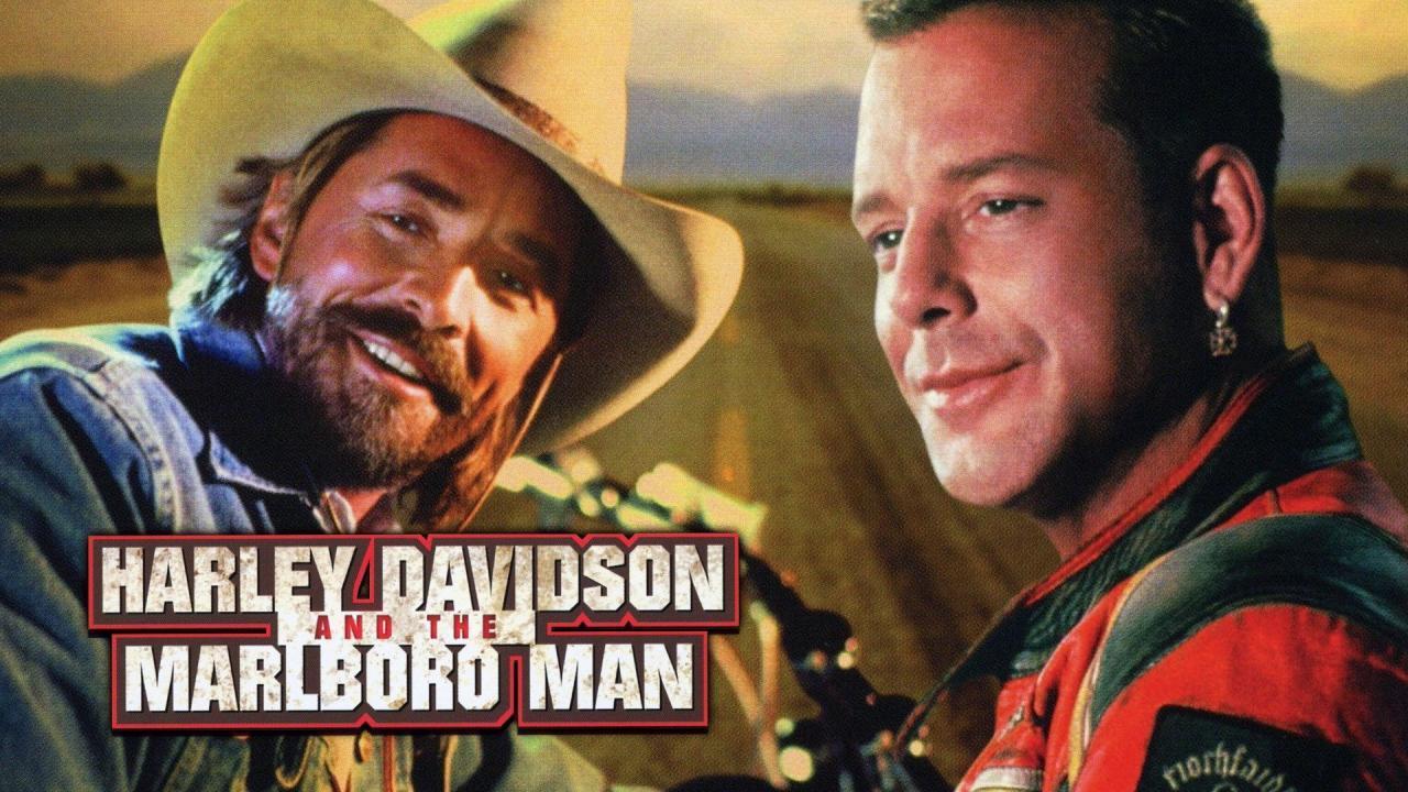 مشاهدة فيلم Harley Davidson and the Marlboro Man 1991 مترجم كامل HD