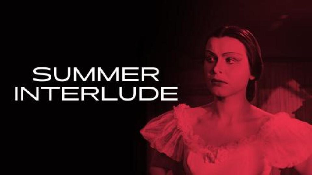 مشاهدة فيلم Summer Interlude 1951 مترجم كامل HD