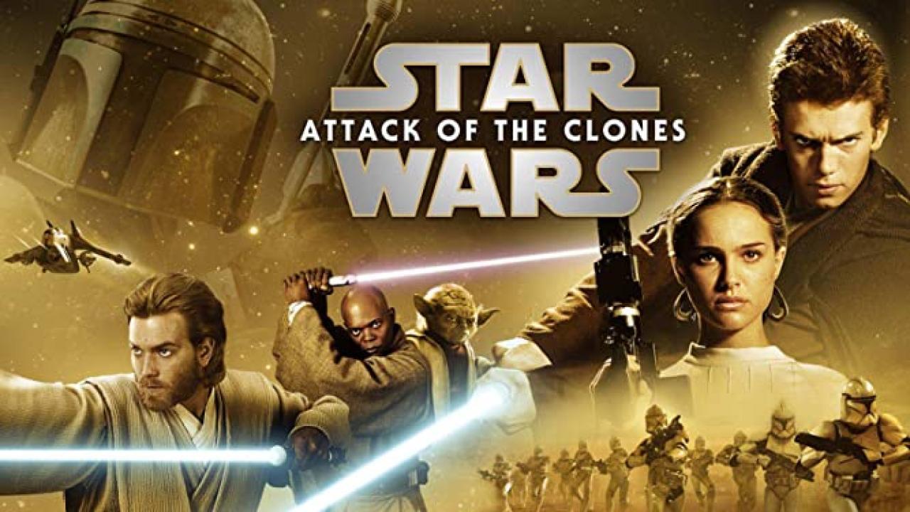 مشاهدة فيلم Star Wars: Episode II – Attack of the Clones 2002 مترجم كامل HD