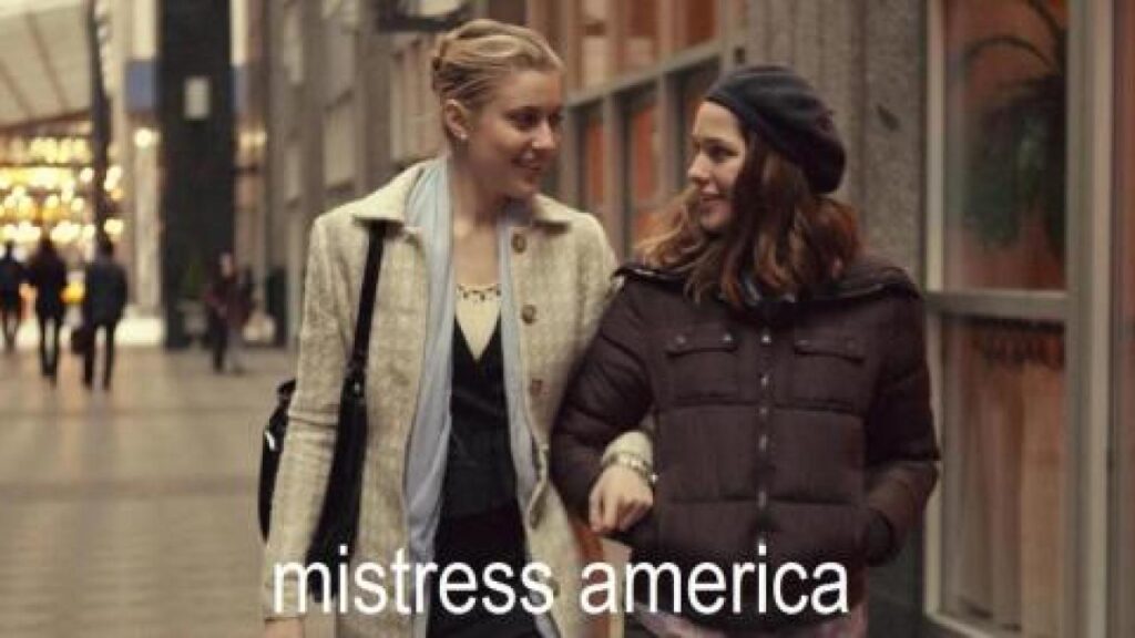 مشاهدة فيلم Mistress America 2015 مترجم كامل HD