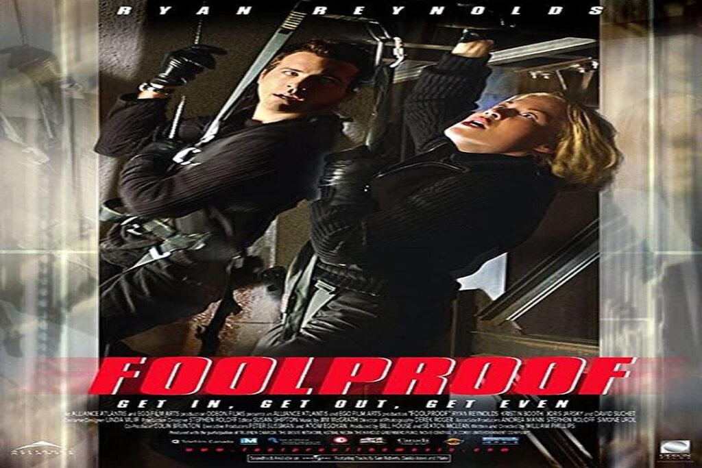 مشاهدة فيلم Foolproof 2003 مترجم