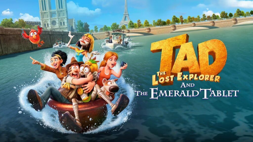 مشاهدة فيلم Tad, the Lost Explorer and the Emerald Tablet 2022 مترجم كامل HD