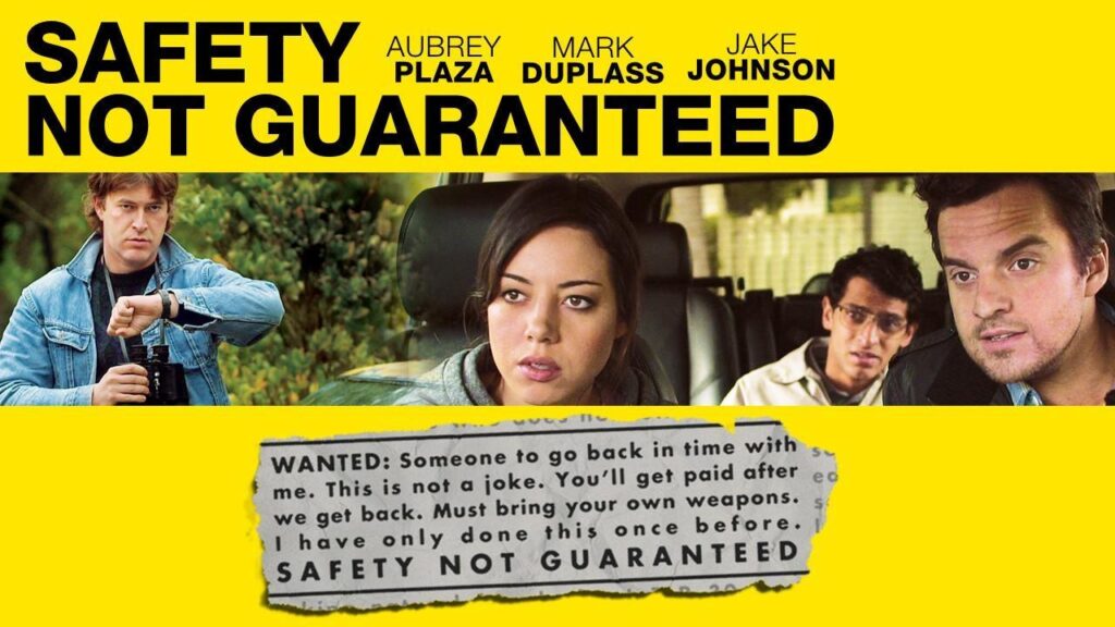 مشاهدة فيلم Safety Not Guaranteed 2012 مترجم