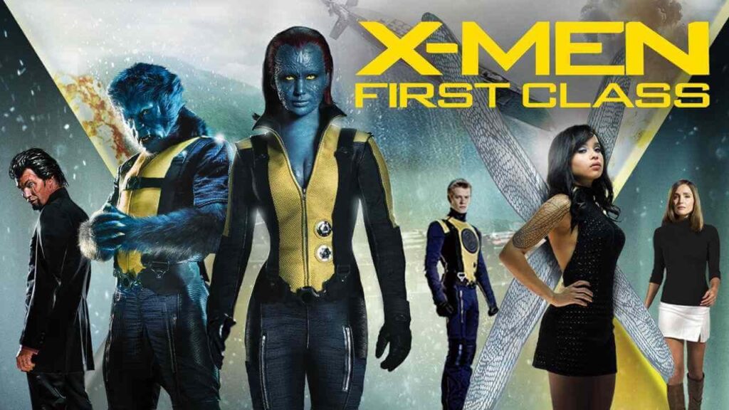 مشاهدة فيلم X Men First Class 2011 مترجم
