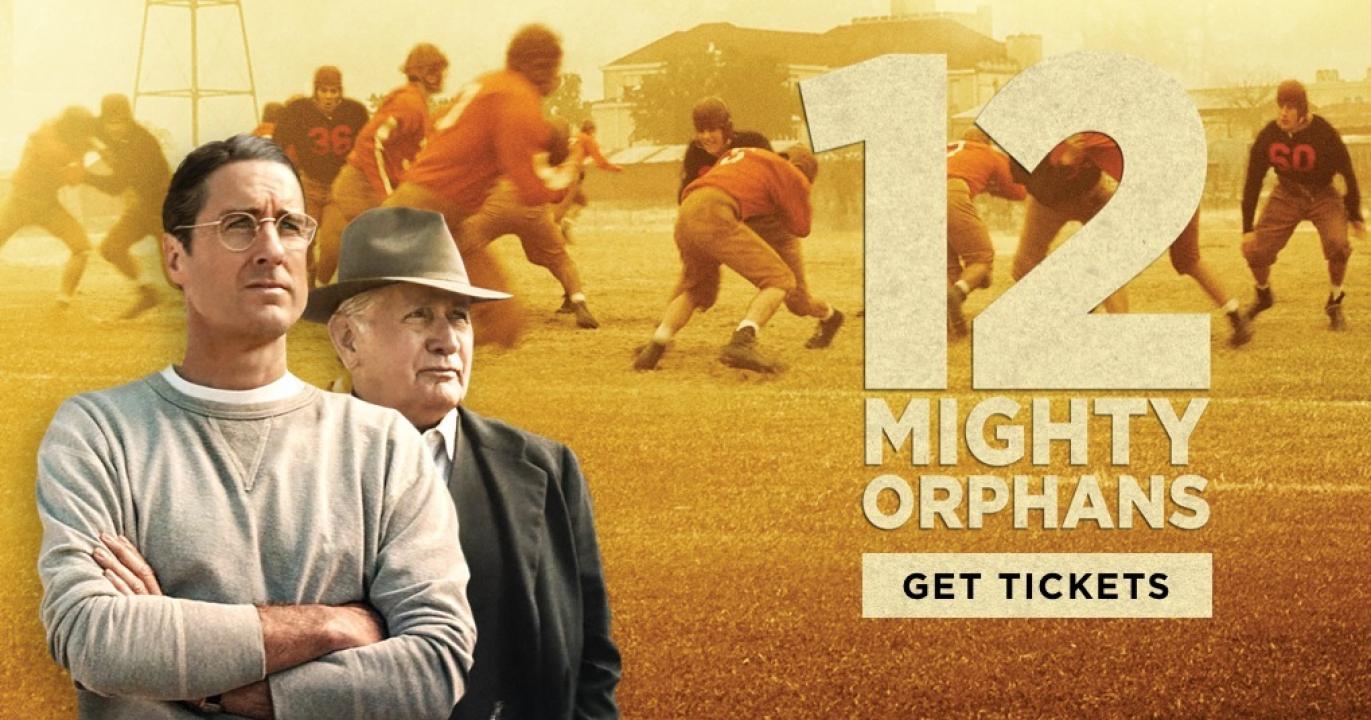 مشاهدة فيلم 12 Mighty Orphans 2021 مترجم