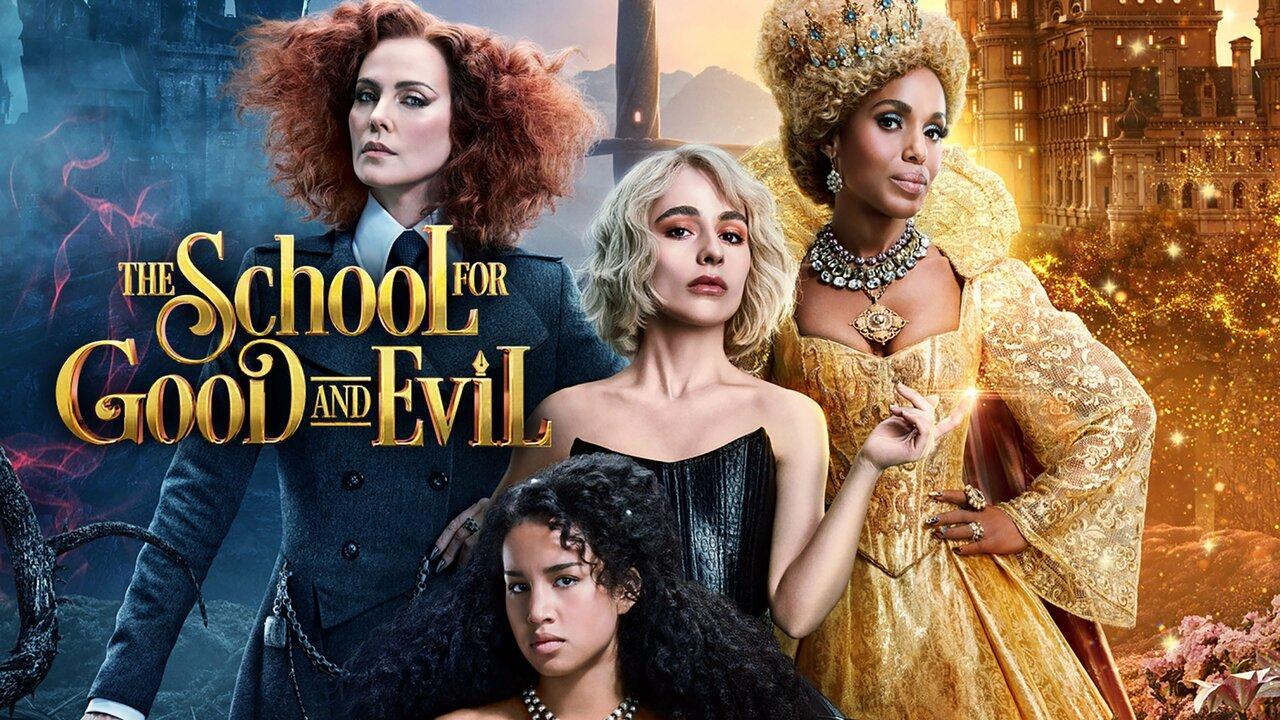 مشاهدة فيلم The School for Good and Evil 2022 مترجم كامل HD