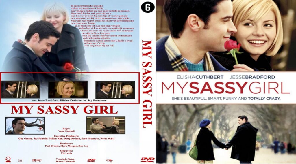 مشاهدة فيلم My Sassy Girl 2008 مترجم