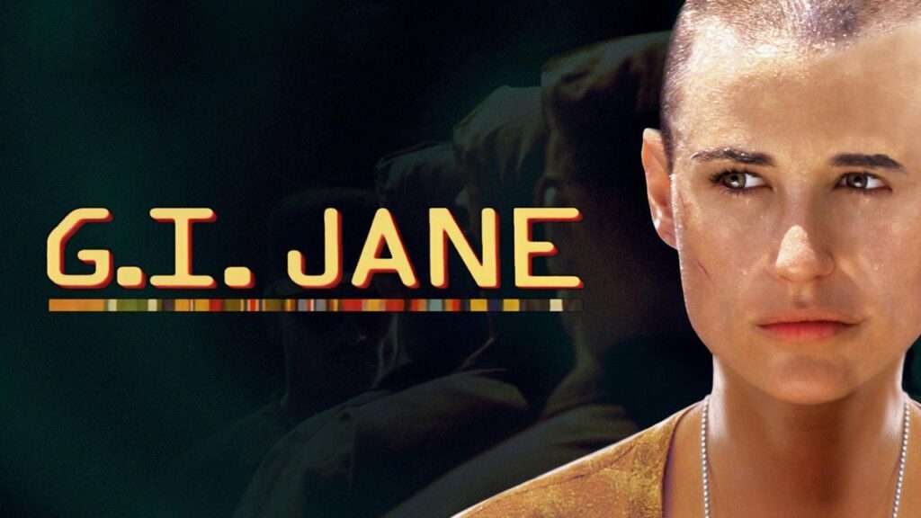 مشاهدة فيلم G.I. Jane 1997 مترجم كامل HD