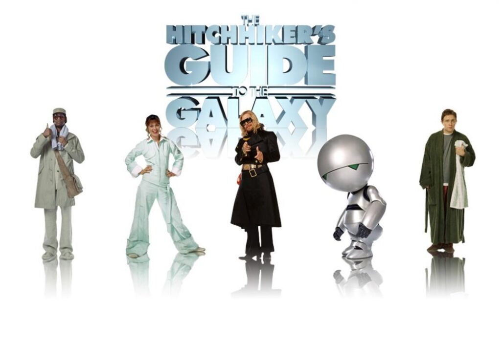 مشاهدة فيلم The Hitchhiker’s Guide to the Galaxy 2005 مترجم