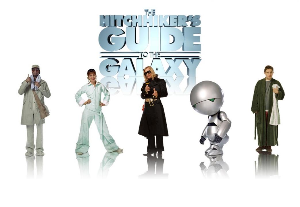 مشاهدة فيلم The Hitchhiker’s Guide to the Galaxy 2005 مترجم