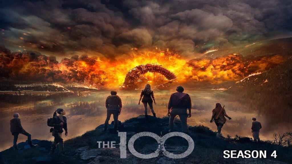 مشاهدة مسلسل The 100 الموسم الرابع الحلقة 7 السابعة مترجمة HD