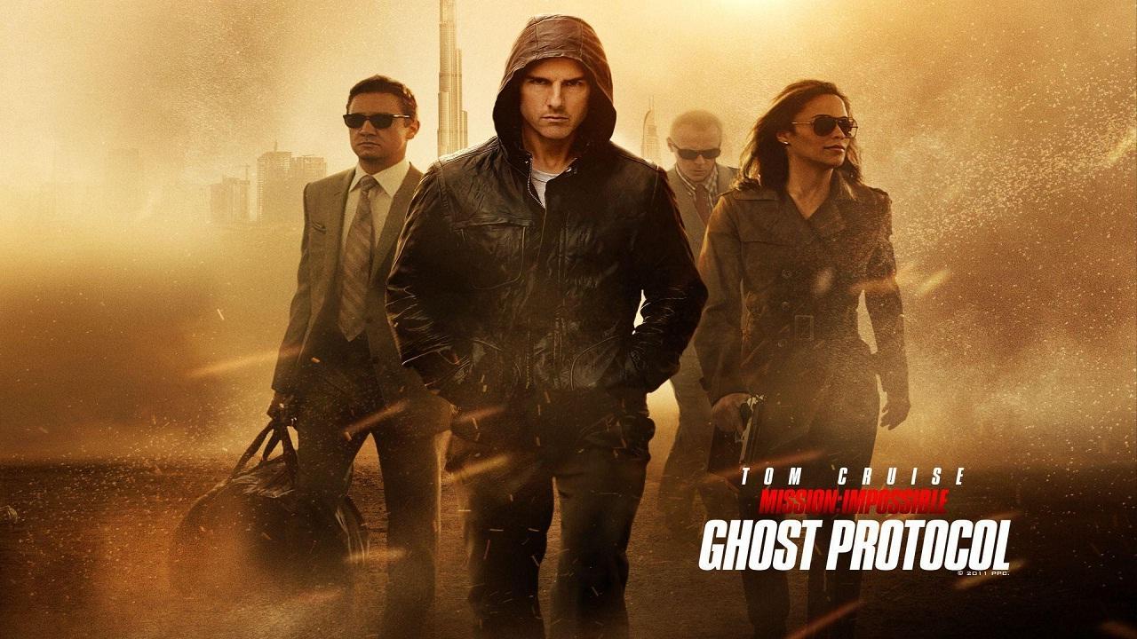 مشاهدة فيلم Mission Impossible Ghost Protocol 2011 مترجم