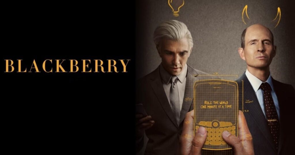 مشاهدة فيلم BlackBerry 2023 مترجم كامل HD