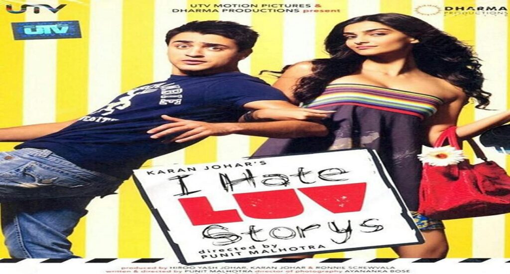 مشاهدة فيلم I Hate Luv Storys 2010 مترجم