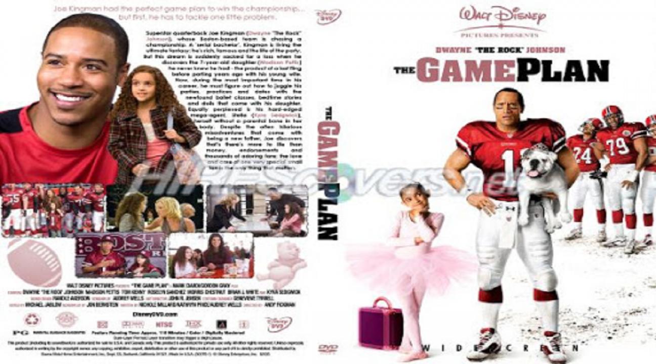مشاهدة فيلم The Game Plan 2007 مترجم