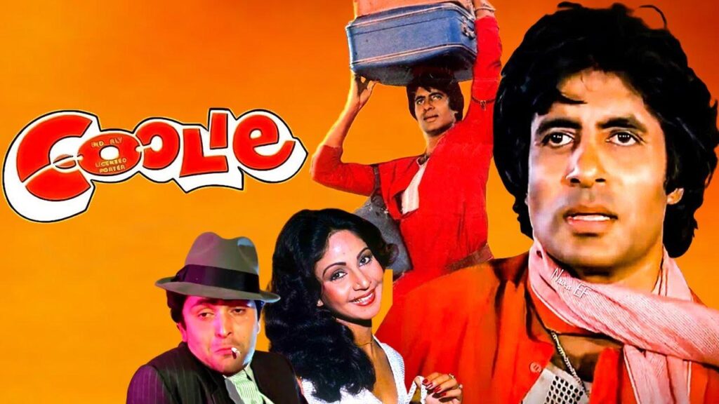 مشاهدة فيلم Coolie 1983 مترجم كامل HD