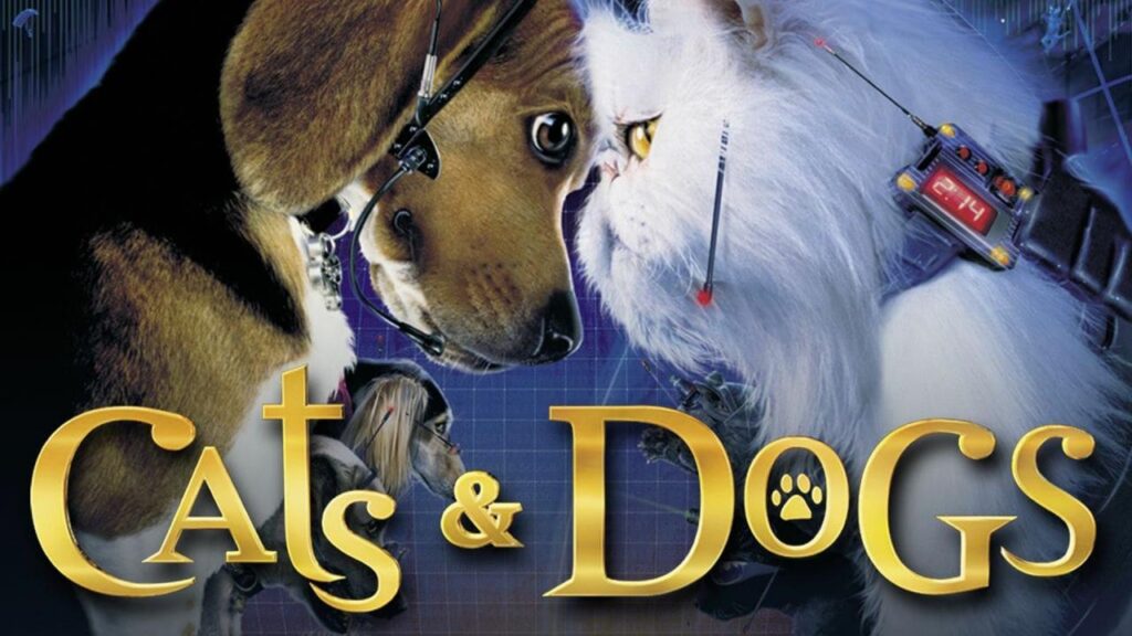 مشاهدة فيلم Cats & Dogs 2001 مترجم