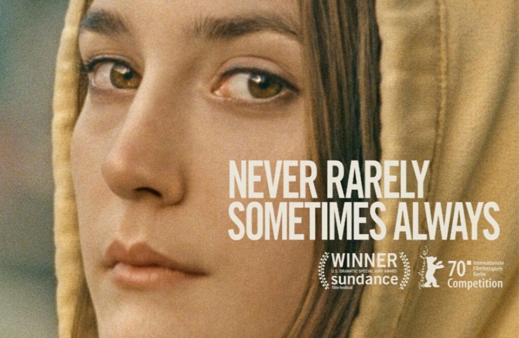 مشاهدة فيلم Never Rarely Sometimes Always 2020 مترجم