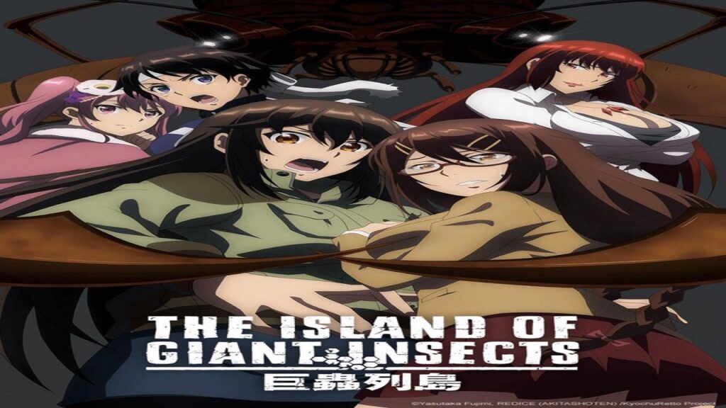 مشاهدة فيلم The Island of Giant Insects 2020 مترجم