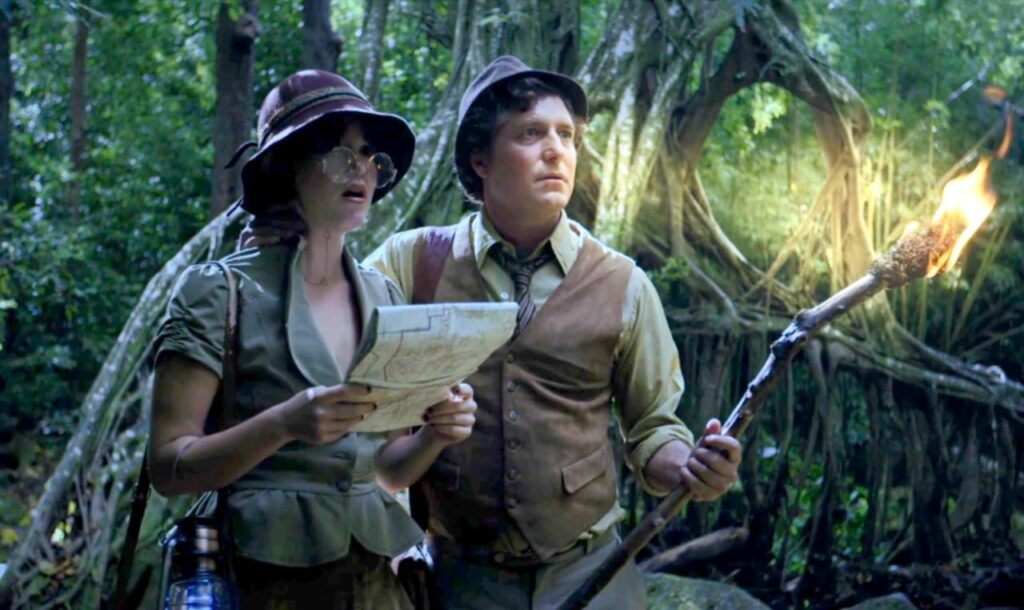مشاهدة فيلم The Lost Treasure 2022 مترجم كامل HD