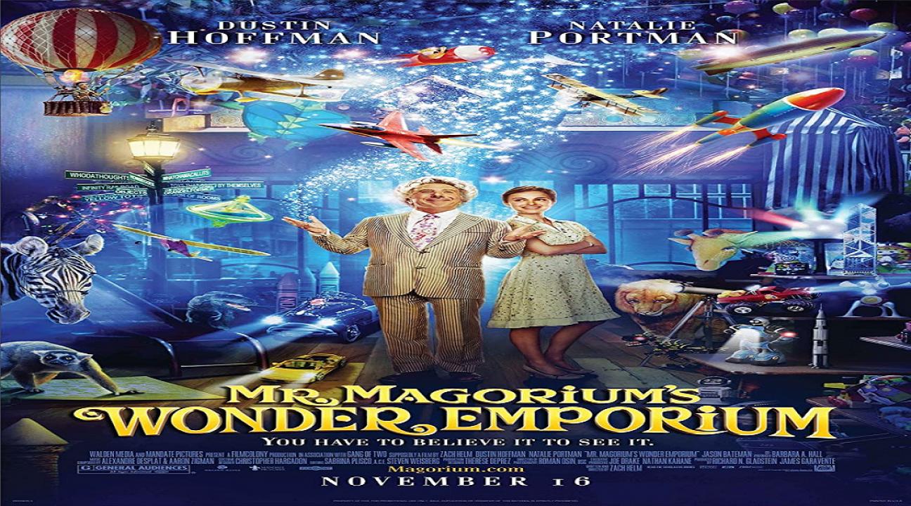مشاهدة فيلم Mr Magorium’s Wonder Emporium 2007 مترجم