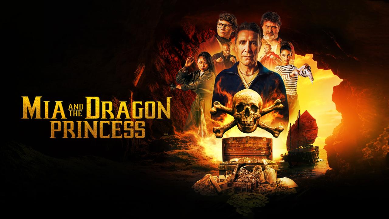 مشاهدة فيلم Mia and The Dragon Princess 2023 مترجم كامل HD