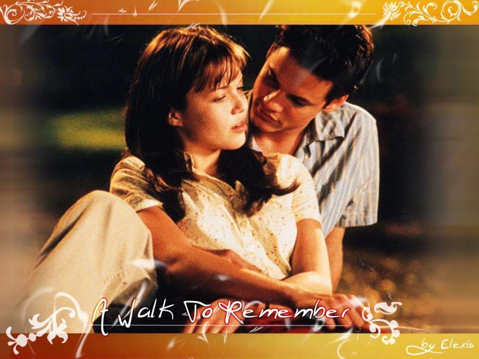 مشاهدة فيلم A Walk to Remember 2002 مترجم